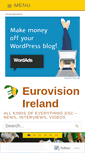 Mobile Screenshot of eurovisionireland.net